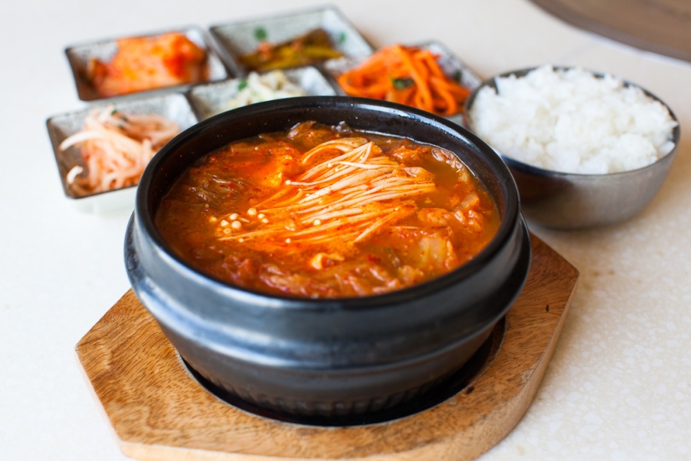 Традиційна кухня Кореї
