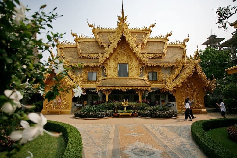 Білий Храм в Таїланді