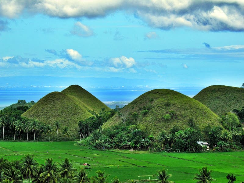 Шоколадні пагорби на Філіппінах