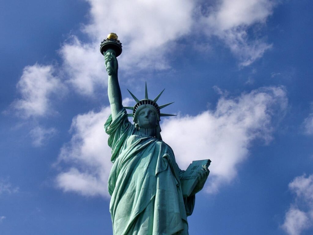 Статуя Свободи США
