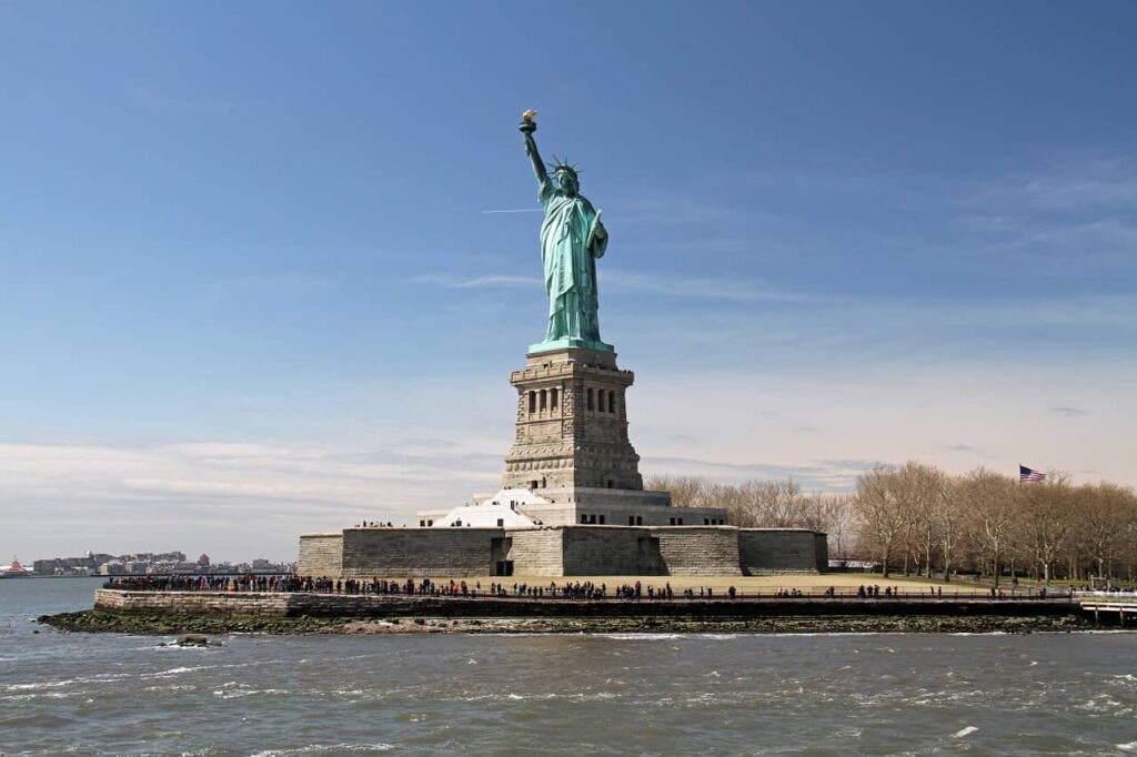 Статуя Свободи США