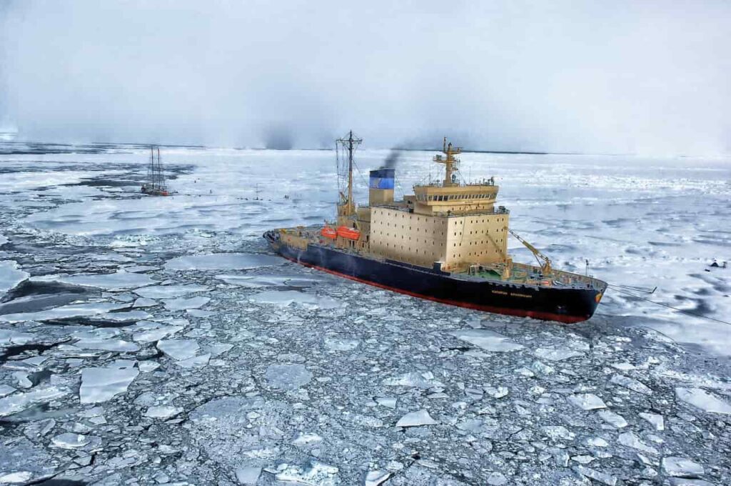 Цікаві факти про Північно-Льодовитий океан
